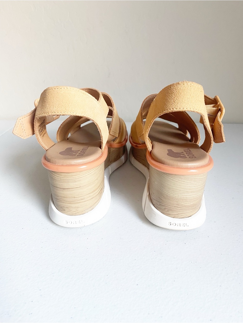 Sorel Joanie lll Ankle Strap Wedge Sandal Size 7.5 - Picture 5 of 10